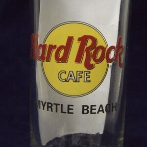 Hard Rock Cafe Double Shot Glass Myrtle Beach